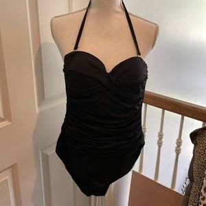 LaBlanca Black One-Piece Swimsuit